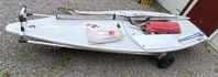 Laser inkl vagn