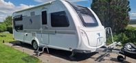 Husvagn Kanus 590UK Scandinavian Selection - barnkammarvagn