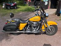 Harley Davidson Road King Custom lågmilare.