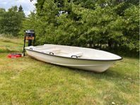Högarodd 340 + Yamaha 8 hk