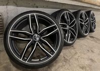Audi 21” RS fälgar med 7mm Pirelli sommardäck