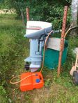 Evinrude 15 hk kort rigg