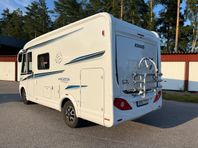 Knaus iVan 550 helintegrerad 4900mil!