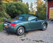 Audi Quattro TT Roadster 1.8 T Euro 3