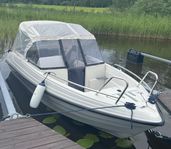 Motorbåt Terhi 475 Twin 50HK