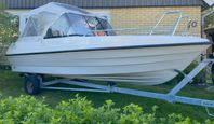 Motorbåt Terhi 475 Twin 50HK