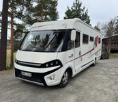Kabe Travelmaster 810LB Integrerad/Aut/3,0