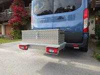 Heckpack Transportbox dragkrok 13-polig