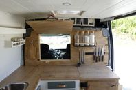 Renault Master fullutrustad Campervan