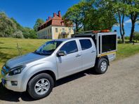 Isuzu D-Max Crew Cab 2.5 4WD Euro 5