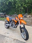 KTM 660 SMC (A2) - Supermotard i fint skick