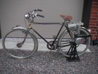 Cykel med påhängsmotor Fuchs