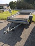 Thule släp 650kg totalvikt