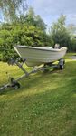 Terhi Nordic 6020 med nybesiktigad Fogelsta 80 trailer 