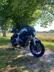 Yamaha mt 07 A2