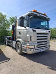 Lastväxlare SCANIA R420,  2006,  31339 mil.
