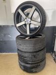 Volvo 20” och 16” hjul. 