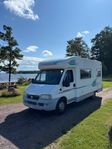 Adria Adriatik 2002 – 6 bältade platser – Nybesiktigad