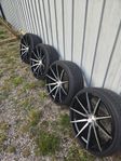 20” Imaz Wheels FF499 Black / Polished