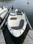 Motorbåt HR 442 sc, Evinrude E-tec 40hk 2019