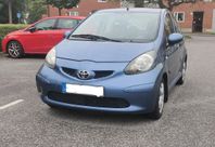 Toyota Aygo 5-dörrar 1.0 VVT-i MultiMode Euro 4
