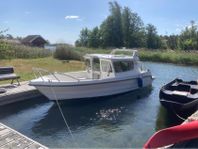 Sea star 720, Honda150-2009 Endast 192h