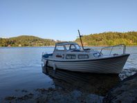 Gullholmensnipa 21 volvo penta