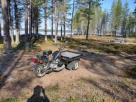 Grålle flakmoped
