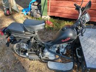 Grålle flakmoped
