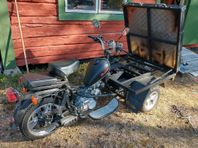 Grålle flakmoped