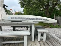 Välfungerande Packline takbox 430l