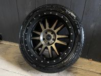 Black Rhino Tanay 22” (Dodge RAM)