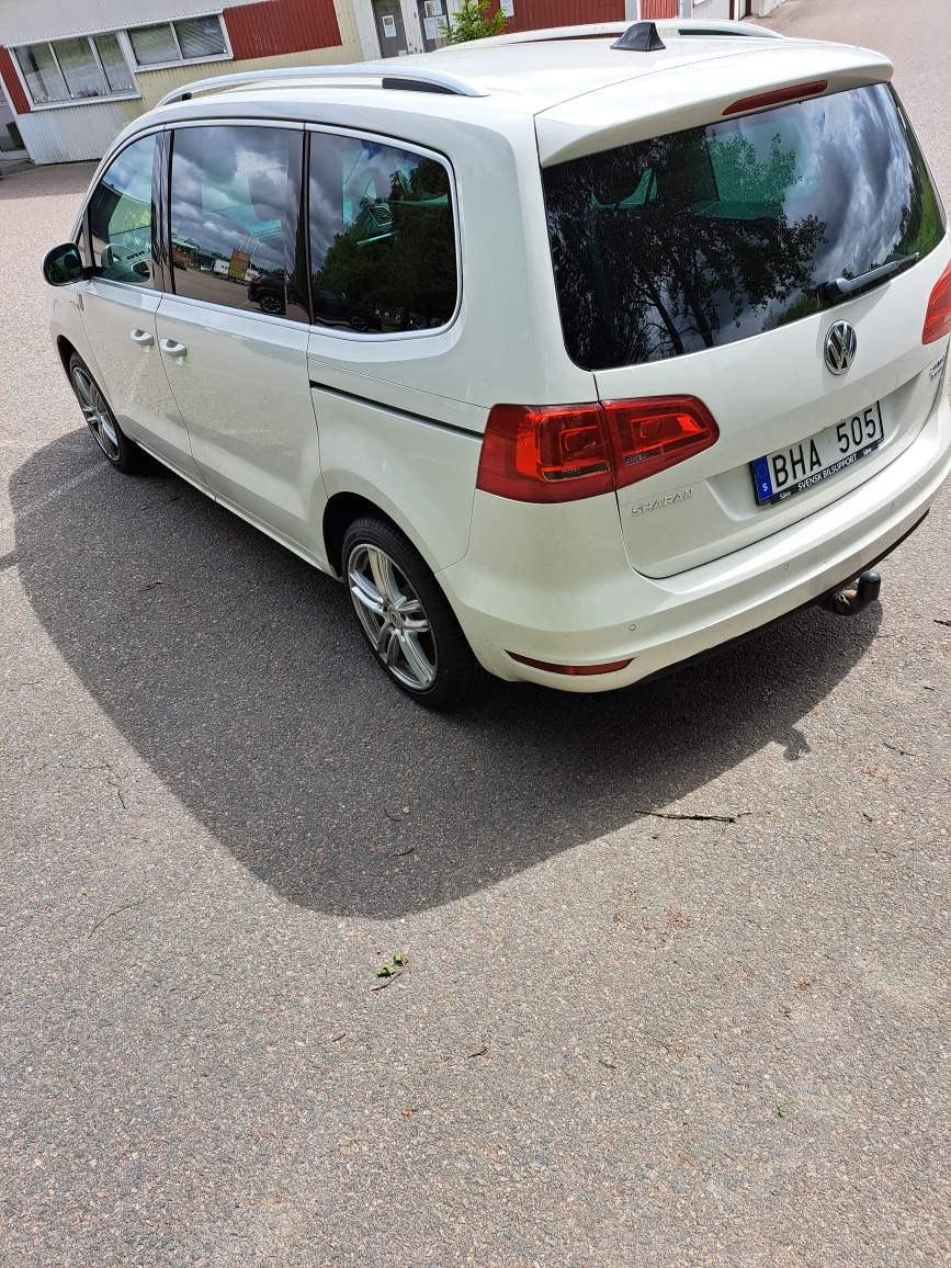 Volkswagen Sharan 7-seater 2.0 TDI DPF BMT 4Motion Manuell, 140hk, 2013