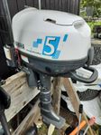 Yamaha 5hk 4-takt.