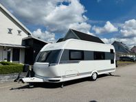 Hobby 560 KMFe Deluxe Edition 2016 – Välutrustad familjevagn
