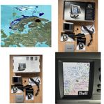 Garmin GPSMAP 421s med Garmin BlueChart g3 Nord Europa 2021