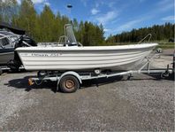 Uttern A51 Mercury F50 80 km/h vagn