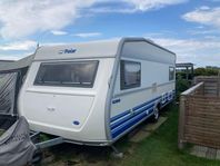 Polar 590LB, 2011. SĂ€songsplats LĂ€jets camping, Varberg.