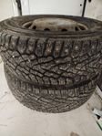4st dubbdäck 225/70R15c med fälg Citroen Jumper