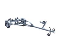 Tiki Båttrailer BX750-LW PRO Multirullar