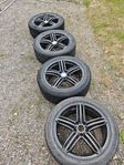 18" Audi fälgar