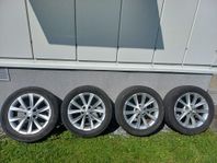 Sommardäck 225/50R17 Suttit på både VW passat Skoda Octavi