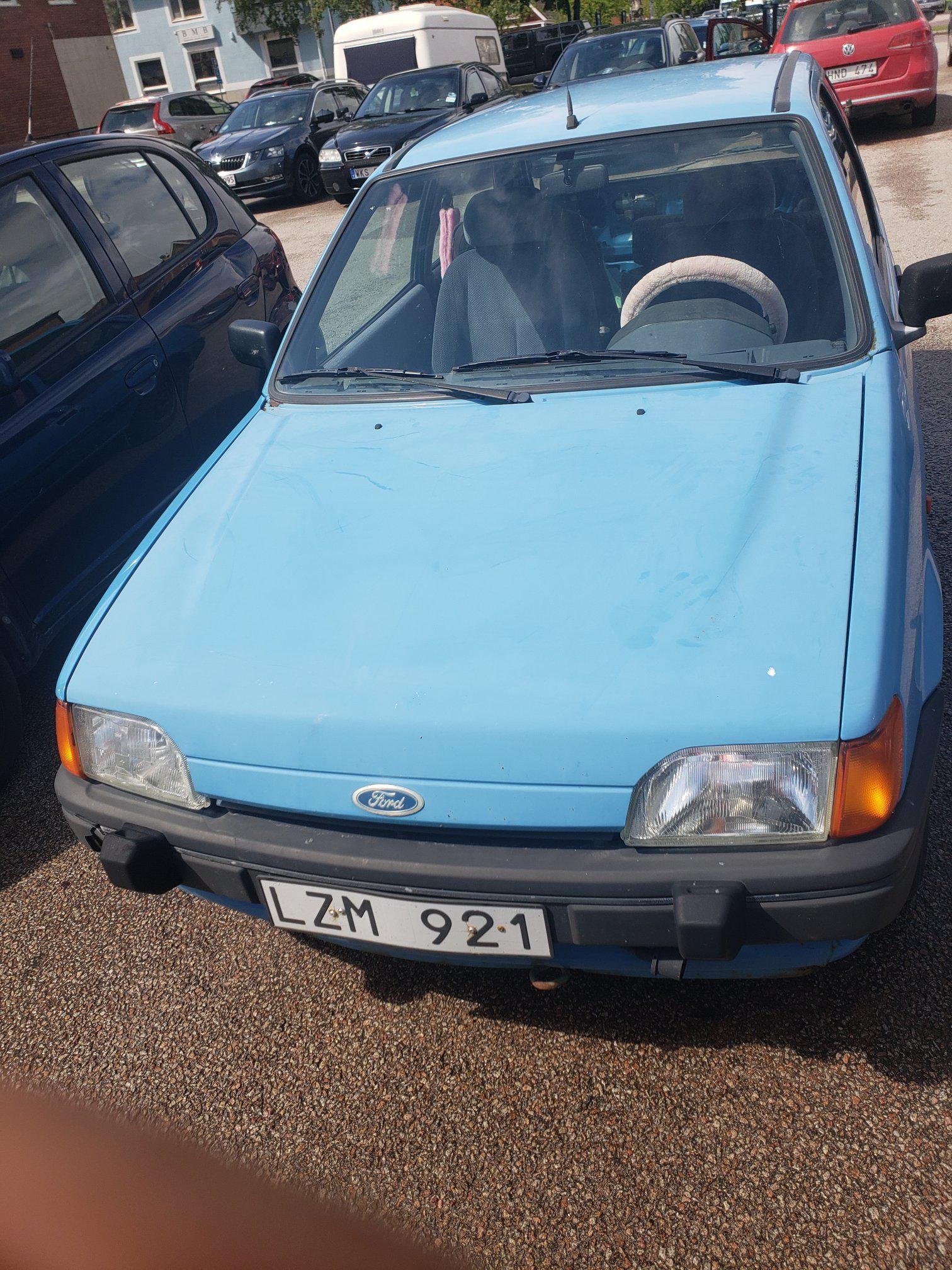 Ford Fiesta 3-dörrar 1.3 i Manuell, 60hk, 1992