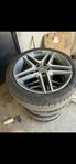 18” AMG fälgar med däck/tpms