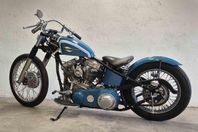 Klassisk Panhead Bobber.