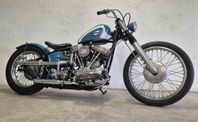 Klassisk Panhead Bobber.