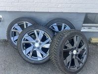 Peugeot 308, 225/45-17, dubb, nyskick + Peugeot 408 17" MS