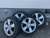 Honda 225/50-17 + Kia 235/65-17 + Honda 215/60-16