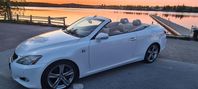Lexus IS 350 Cab f-sport 310hk
