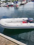 Rib Plastimo 270 med Yamaha 9.9 tvåtakt